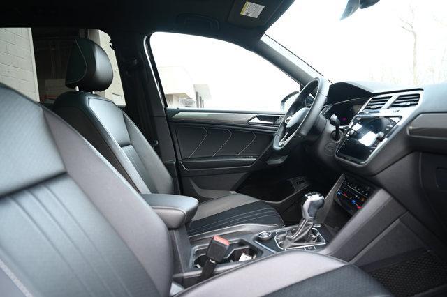 used 2022 Volkswagen Tiguan car, priced at $18,500