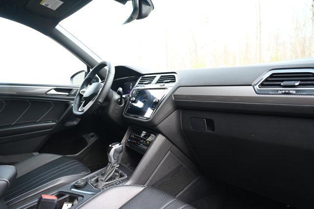 used 2022 Volkswagen Tiguan car, priced at $18,500