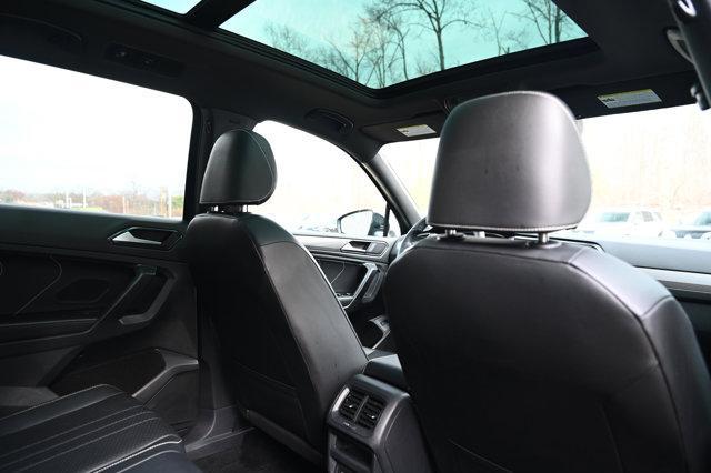 used 2022 Volkswagen Tiguan car, priced at $18,500