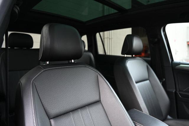 used 2022 Volkswagen Tiguan car, priced at $18,500