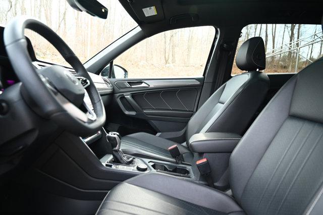 used 2022 Volkswagen Tiguan car, priced at $18,500