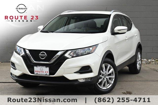 used 2021 Nissan Rogue Sport car, priced at $18,388