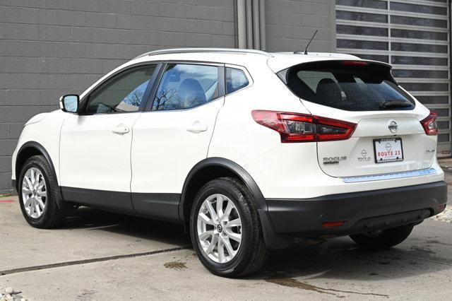 used 2021 Nissan Rogue Sport car, priced at $18,688
