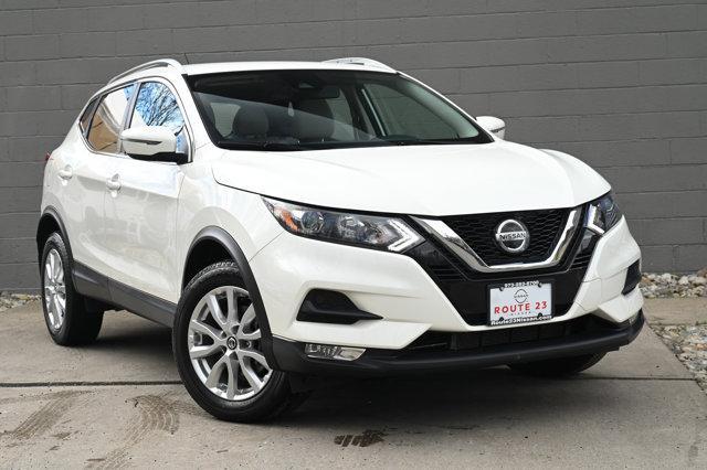 used 2021 Nissan Rogue Sport car, priced at $18,688
