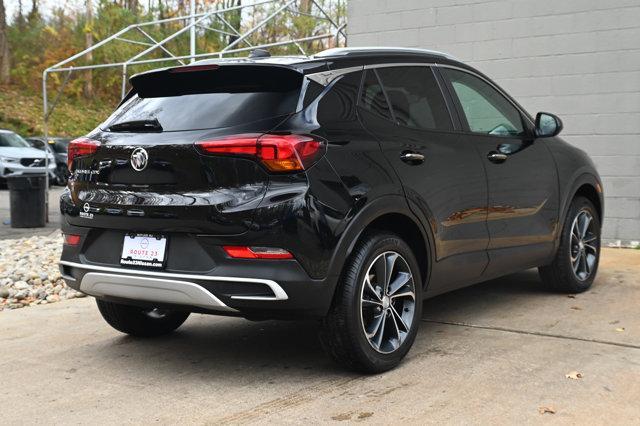 used 2022 Buick Encore GX car, priced at $18,666