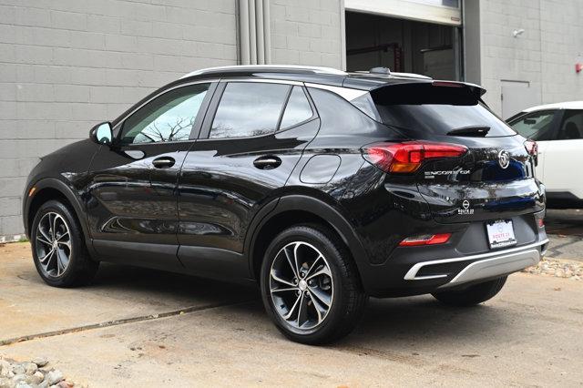 used 2022 Buick Encore GX car, priced at $18,666