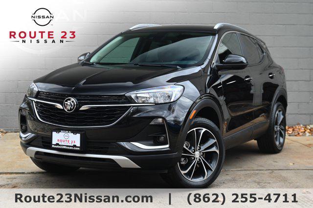 used 2022 Buick Encore GX car, priced at $18,666