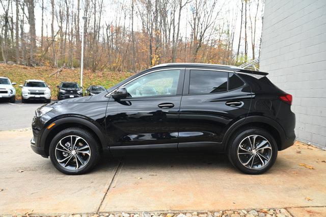 used 2022 Buick Encore GX car, priced at $18,666