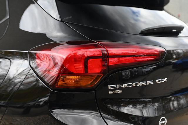 used 2022 Buick Encore GX car, priced at $18,666