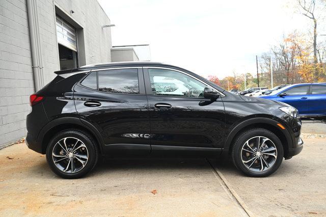 used 2022 Buick Encore GX car, priced at $18,666