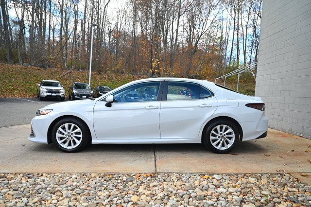 used 2022 Toyota Camry car, priced at $19,937