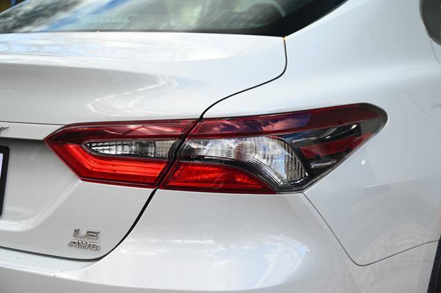 used 2022 Toyota Camry car, priced at $19,937