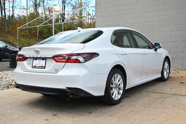 used 2022 Toyota Camry car, priced at $19,937