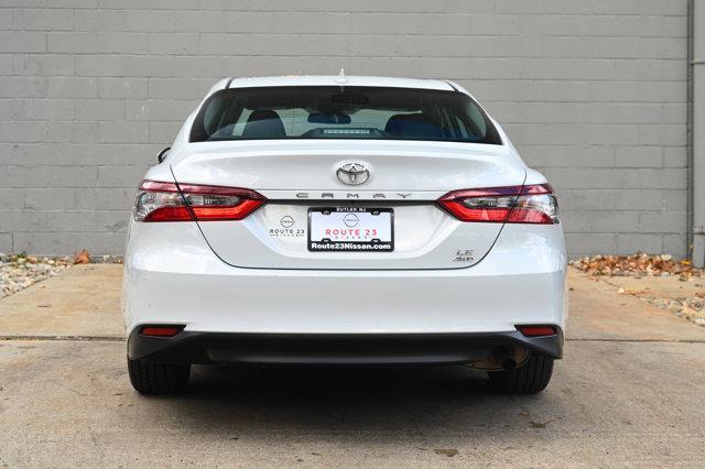 used 2022 Toyota Camry car, priced at $19,937