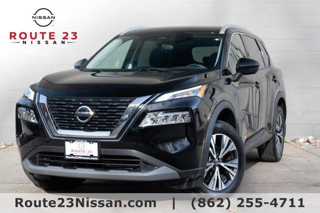 used 2021 Nissan Rogue car, priced at $21,388