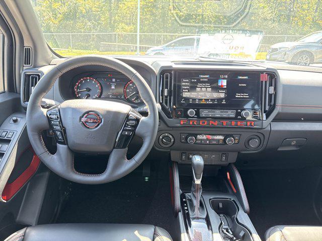 new 2025 Nissan Frontier car, priced at $48,599