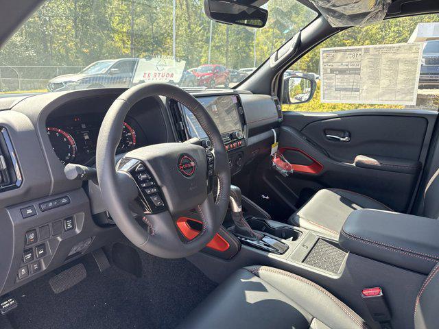new 2025 Nissan Frontier car, priced at $48,599