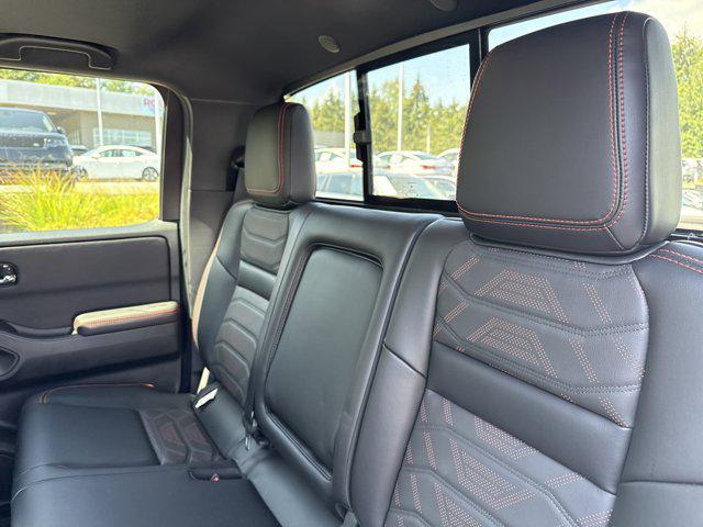 new 2025 Nissan Frontier car, priced at $48,599