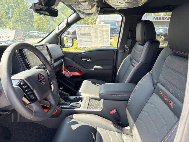new 2025 Nissan Frontier car, priced at $48,599