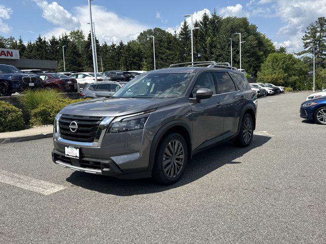 new 2025 Nissan Pathfinder car, priced at $46,919