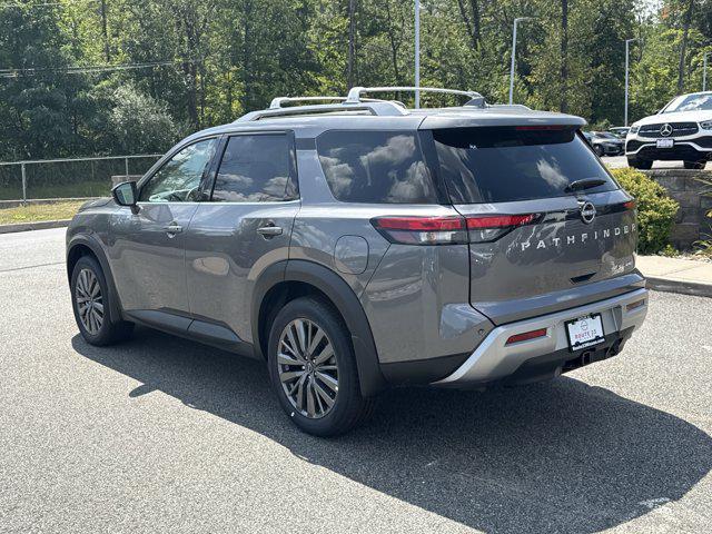 new 2025 Nissan Pathfinder car, priced at $46,919