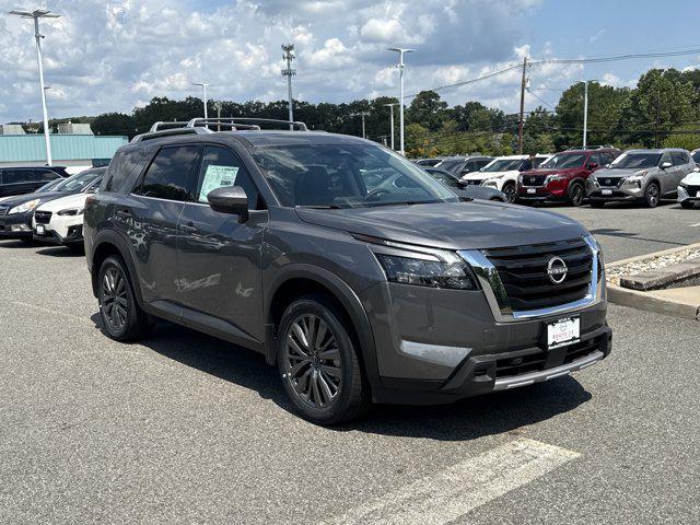 new 2025 Nissan Pathfinder car, priced at $46,919