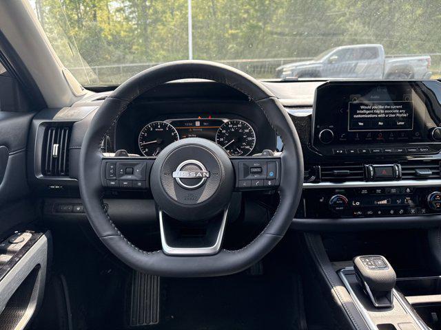 new 2025 Nissan Pathfinder car, priced at $46,919