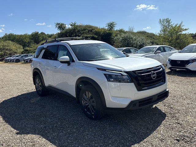 new 2025 Nissan Pathfinder car, priced at $44,825