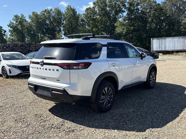 new 2025 Nissan Pathfinder car, priced at $44,825