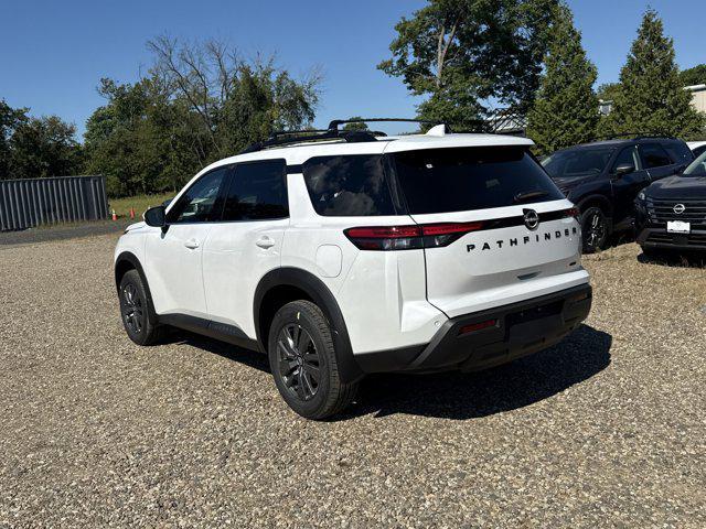 new 2025 Nissan Pathfinder car, priced at $44,825