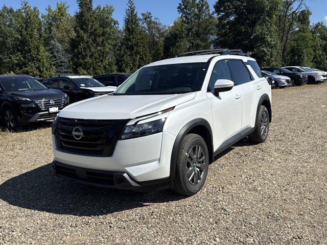 new 2025 Nissan Pathfinder car, priced at $44,825