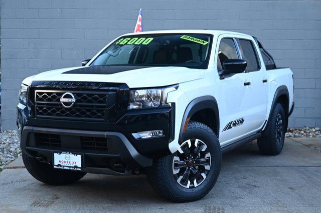 new 2024 Nissan Frontier car, priced at $38,888