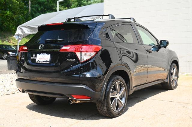 used 2022 Honda HR-V car, priced at $20,977