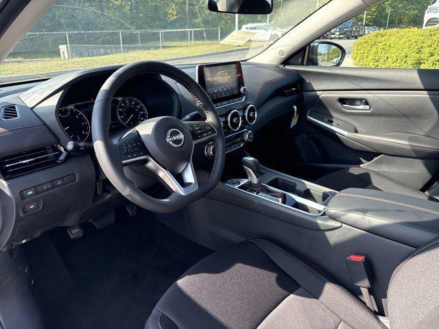 new 2025 Nissan Sentra car, priced at $25,862