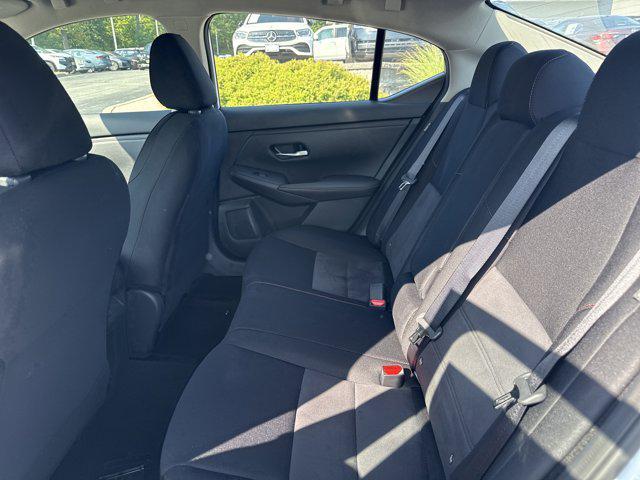 new 2025 Nissan Sentra car, priced at $25,862