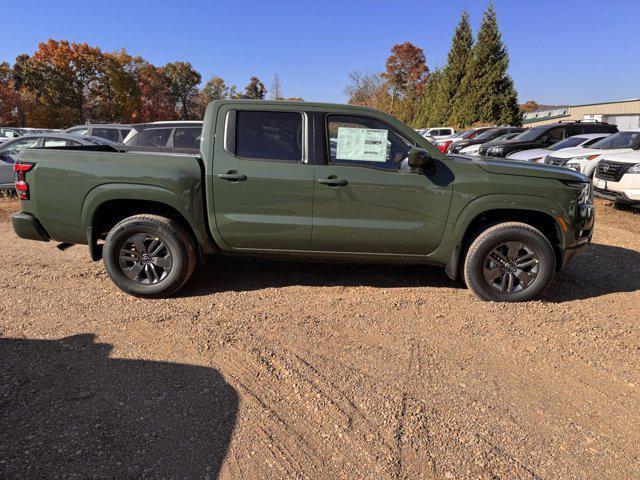 new 2025 Nissan Frontier car, priced at $41,625