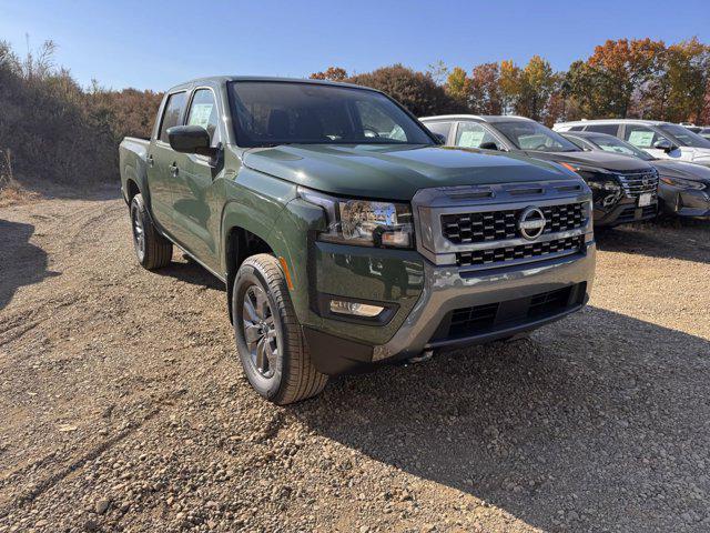 new 2025 Nissan Frontier car, priced at $41,625