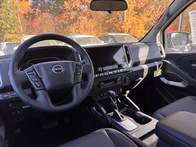 new 2025 Nissan Frontier car, priced at $41,625