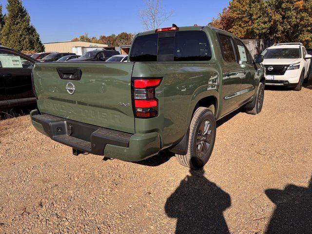 new 2025 Nissan Frontier car, priced at $41,625