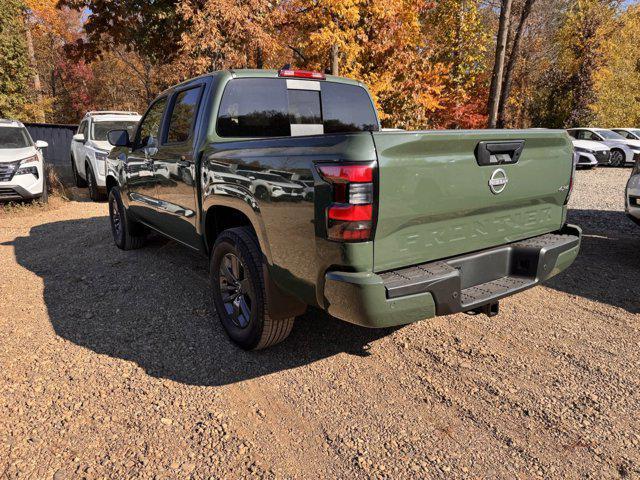 new 2025 Nissan Frontier car, priced at $41,625