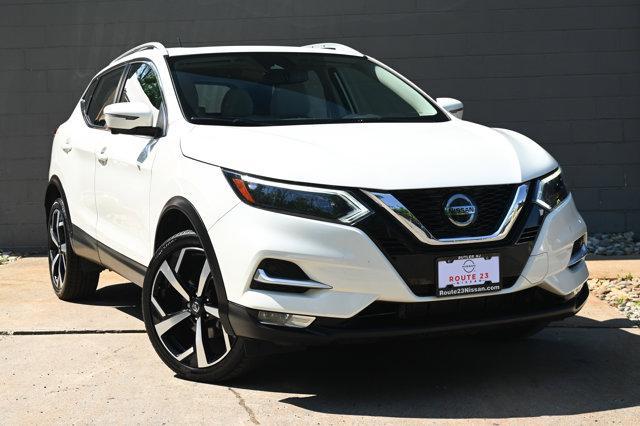 used 2022 Nissan Rogue Sport car, priced at $20,389
