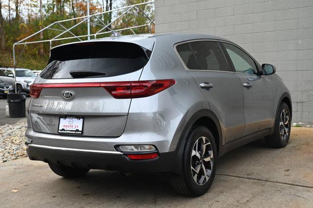 used 2022 Kia Sportage car, priced at $16,577