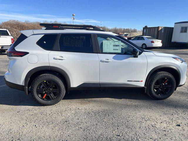 new 2025 Nissan Rogue car, priced at $35,402