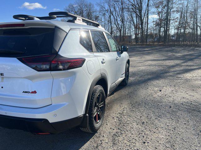 new 2025 Nissan Rogue car, priced at $35,402