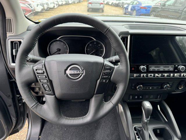 new 2025 Nissan Frontier car, priced at $41,950