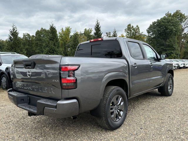 new 2025 Nissan Frontier car, priced at $41,950