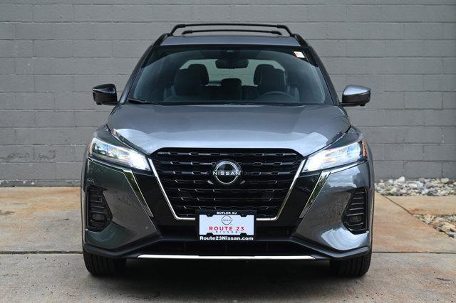 used 2024 Nissan Kicks car, priced at $21,855