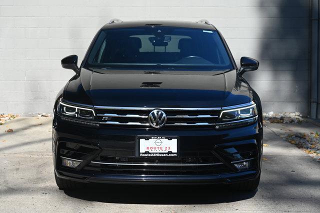 used 2021 Volkswagen Tiguan car, priced at $23,116