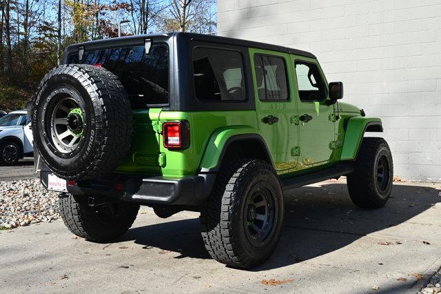 used 2018 Jeep Wrangler Unlimited car, priced at $25,888