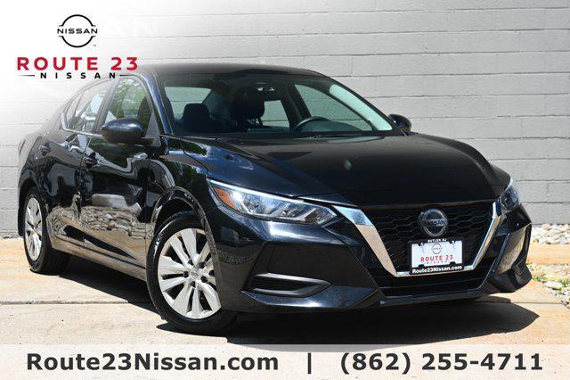 used 2021 Nissan Sentra car, priced at $14,994